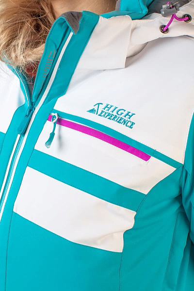 Женский горнолыжный Костюм High Experience Голубой, 6980157K1