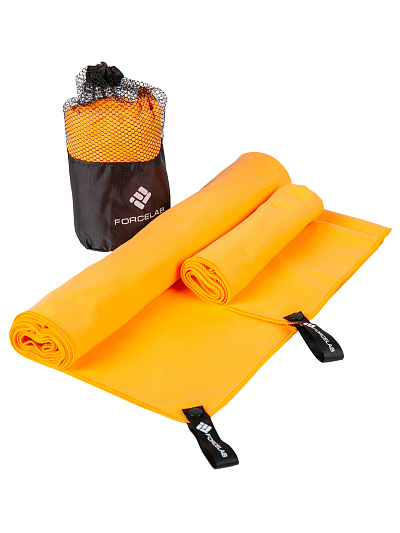 Полотенце Forcelab Оранжевый 80х130, 7066135