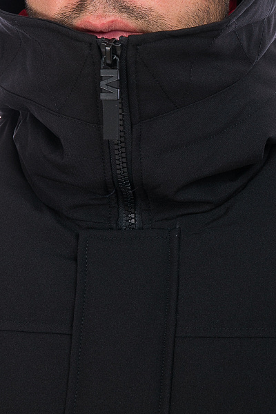 Мужской зимний Пуховик WHS Черный, 8783200