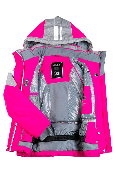 Детский горнолыжный Костюм High Experience Малиновый, 6980417K1