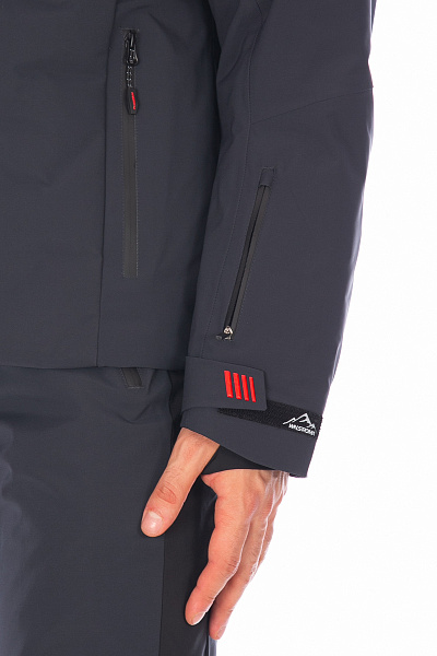 Мужская горнолыжная Куртка WHS Темно-серый, 8783365