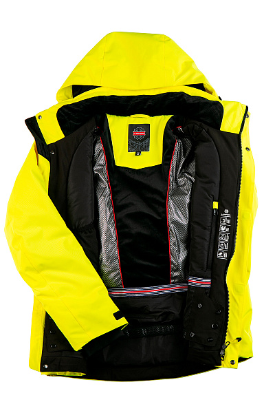 Мужская горнолыжная Куртка Lafor Желтый, 767041