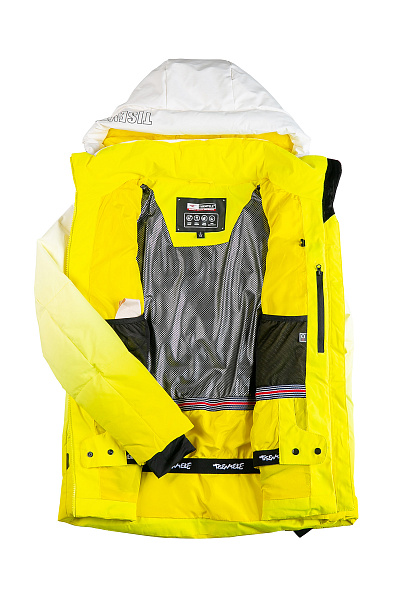 Женский зимний Костюм Tisentele Желтый, 847620K1