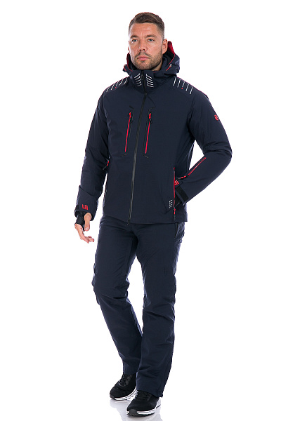 Мужская горнолыжная Куртка WHS Темно-синий, 8783202