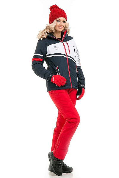 Женский горнолыжный Костюм High Experience Синий, 6980207K1