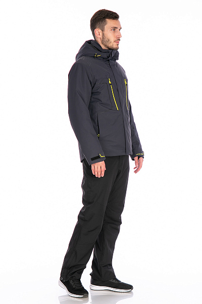 Мужской горнолыжный Костюм Lafor Темно-серый, 767041K1
