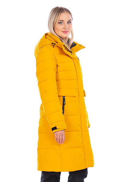 Женский зимний Костюм Lafor Желтый, 76704K1