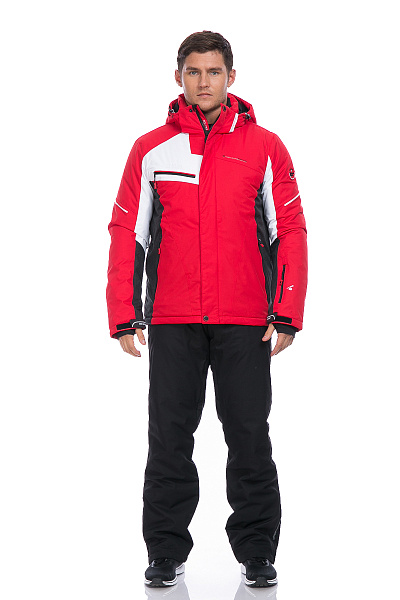 Мужская горнолыжная Куртка High Experience Красный, 6980342