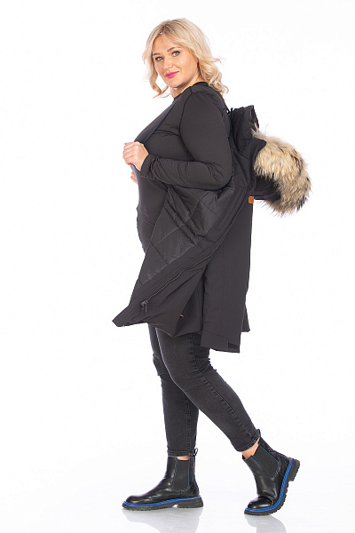 Парка High Experience Черный, 6980411