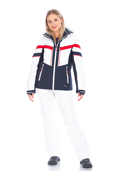 Женский горнолыжный Костюм High Experience Белый, 6980404K3