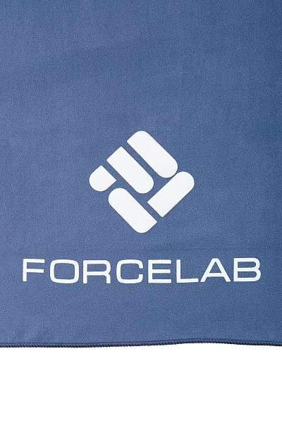 Полотенце Forcelab Темно-синий 80х130, 7066135