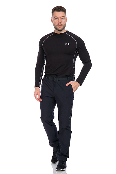 Штаны WHS Темно-синий, 8783269