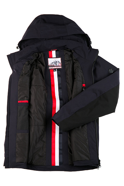 Куртка WHS Темно-синий, 8783260