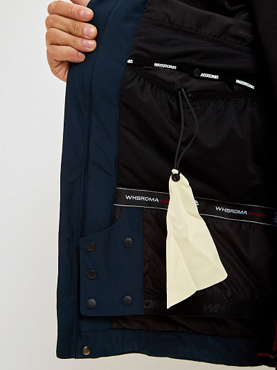 Куртка WHS Серо-синий, 8783483