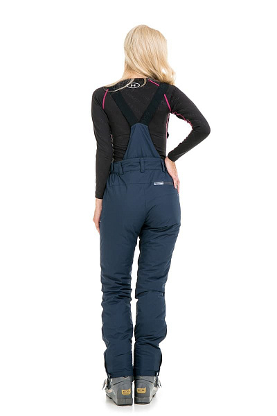 Женские горнолыжные Штаны High Experience Синий, 6980173