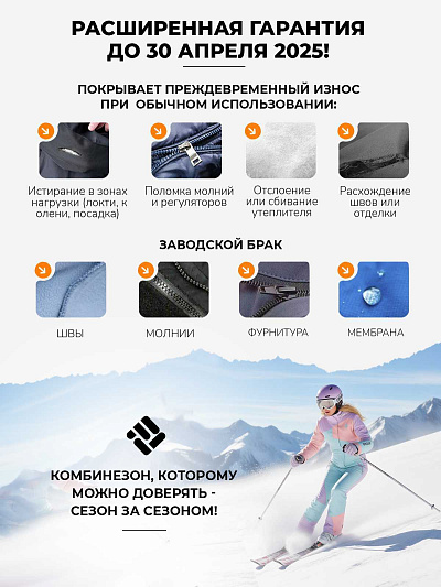 Комбинезон Forcelab Мятный, 7066214