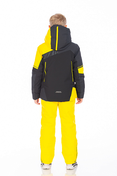Детский горнолыжный Костюм High Experience Желтый, 6980424K1