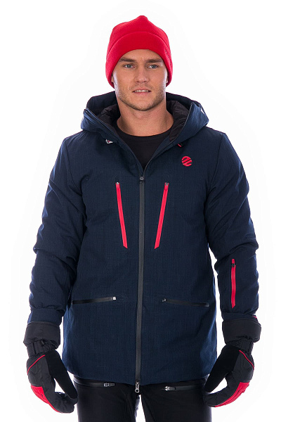 Мужская горнолыжная Куртка WHS Темно-синий, 8783154