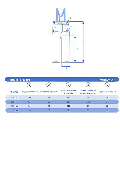 Женский горнолыжный Костюм WHS Белый, 8783397K1