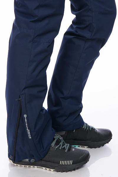 Женские горнолыжные Штаны High Experience Темно-синий, 6980326