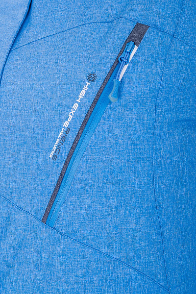 Женский горнолыжный Костюм High Experience Голубой, 6980271K1