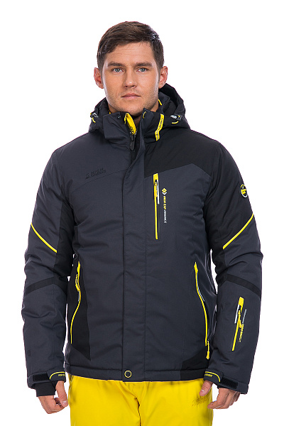 Мужская горнолыжная Куртка High Experience Темно-серый, 6980341