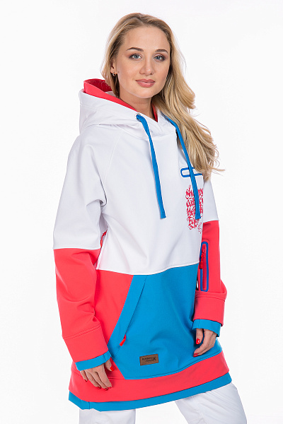 Худи Running River Белый, 8278101