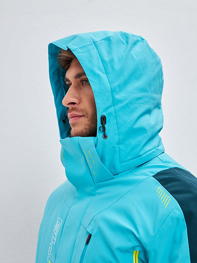 Куртка WHS Голубой, 8783479