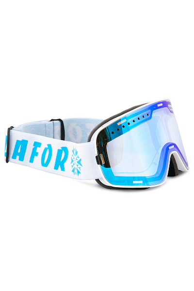 Горнолыжная маска Lafor Голубой, 767070