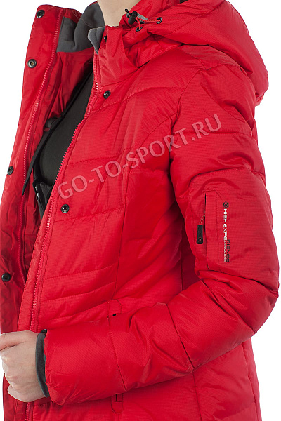 Женский горнолыжный Костюм High Experience Красный, 698034K2