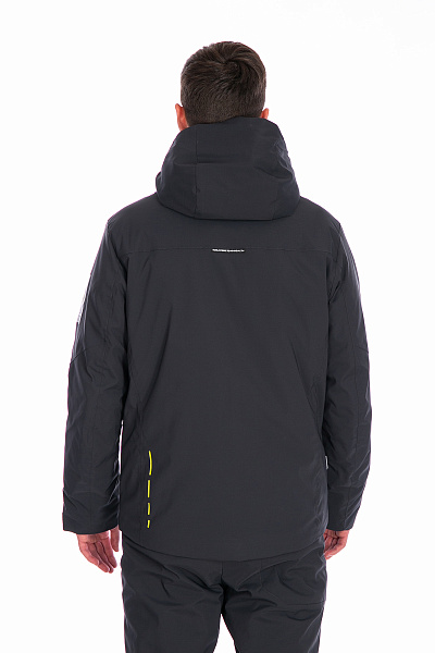 Мужская горнолыжная Куртка WHS Темно-серый, 8783318