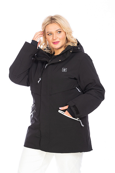 Куртка WHS Черный, 8783409