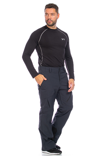 Мужские горнолыжные Штаны WHS Темно-серый, 8783347