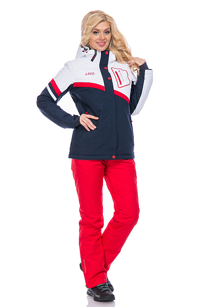 Женский горнолыжный Костюм High Experience Белый, 6980311K2