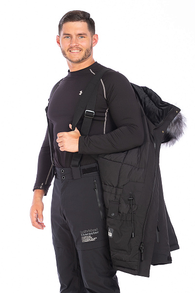 Парка Tisentele Черный, 847623