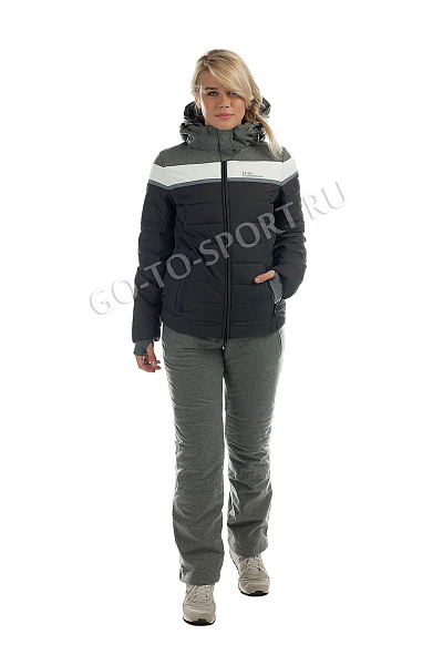 Женский горнолыжный Костюм High Experience Серый, 698041K2