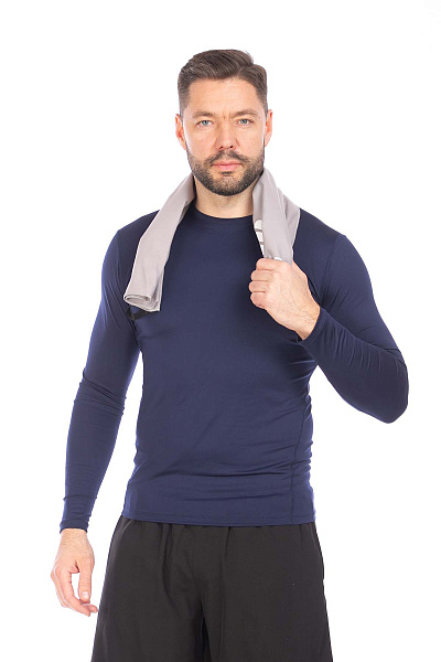 Полотенце Forcelab Серый 40х80, 7066136