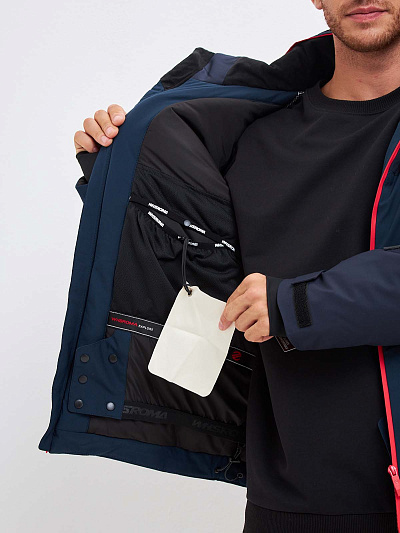 Куртка WHS Серо-синий, 8783481