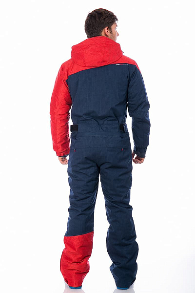 Мужской горнолыжный Комбинезон Snow Headquarter Темно-синий, 83817