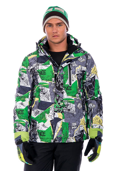 Мужская горнолыжная Куртка High Experience Мультицвет, 6980250