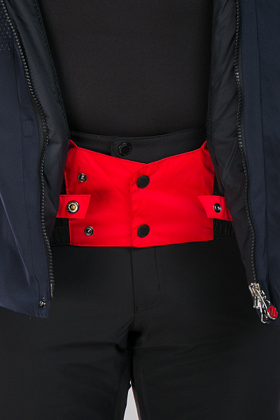 Мужская горнолыжная Куртка WHS Темно-синий, 878384