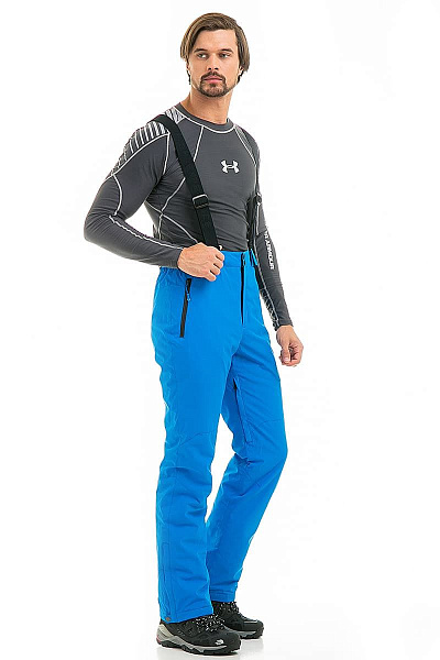 Мужские горнолыжные Штаны High Experience Голубой, 6980190