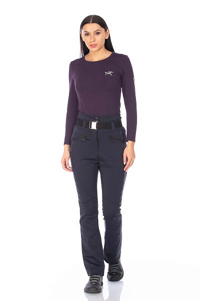 Штаны WHS Темно-синий, 8783477