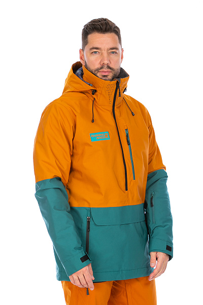 Мужская горнолыжная Куртка Running River Коричневый, 8278128