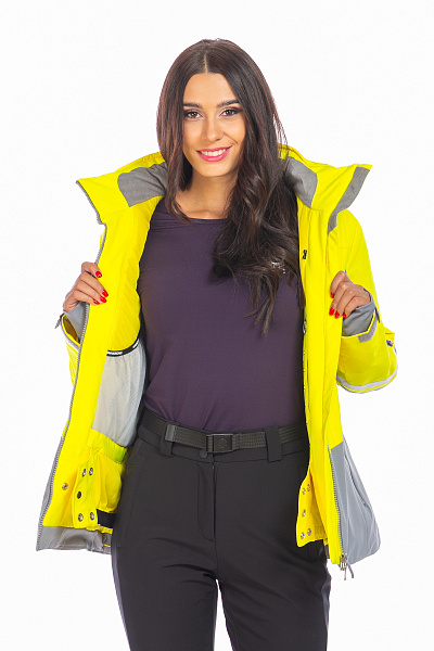 Куртка WHS Желтый, 8783462