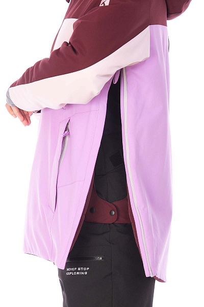 Анорак WHS Фиолетовый, 8783466