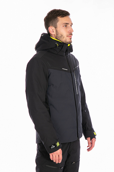 Мужская горнолыжная Куртка WHS Темно-серый, 8783326