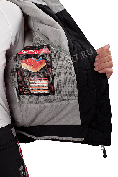 Женский горнолыжный Комбинезон Wersca Черный, 87821