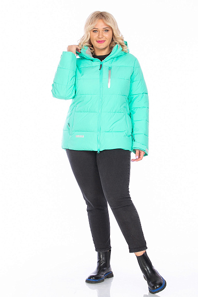 Пуховик Lafor Мятный, 76702