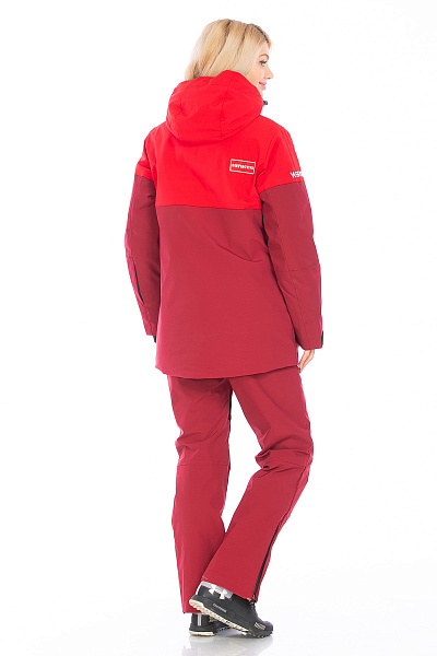 Куртка WHS Красный, 8783408